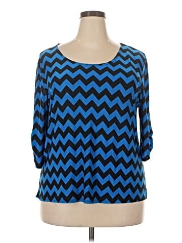 Star Vixen 3/4 Sleeve Top (view 1)