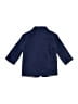Peanut Butter 100% Polyester Solid Blue Blazer Size 4 - photo 2