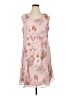 Perceptions 100% Polyester Floral Pink Cocktail Dress Size XL - photo 1