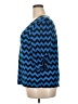 Star Vixen Blue 3/4 Sleeve Top Size 2X - photo 5