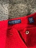 Karen Scott 100% Wool Argyle Red Wool Cardigan Size XL - photo 7