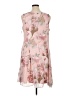 Perceptions 100% Polyester Floral Pink Cocktail Dress Size XL - photo 2