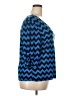 Star Vixen Blue 3/4 Sleeve Top Size 2X - photo 4