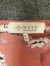 WAYF 100% Polyester Pink Long Sleeve Blouse Size M - photo 7