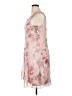 Perceptions 100% Polyester Floral Pink Cocktail Dress Size XL - photo 5