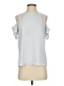 Cooper & Ella 100% Polyester Gray Silver Sleeveless Blouse Size S - photo 1