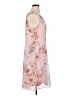 Perceptions 100% Polyester Floral Pink Cocktail Dress Size XL - photo 4