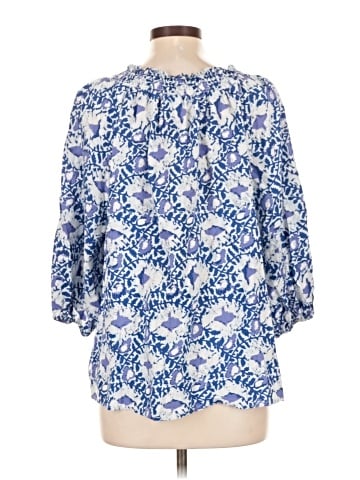 C&C California 3/4 Sleeve Blouse (view 2)