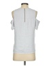 Cooper & Ella 100% Polyester Gray Silver Sleeveless Blouse Size S - photo 2