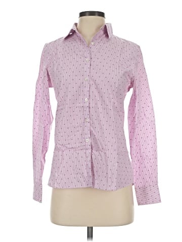 Lands' End Long Sleeve Button-Down Shirt (view 1)
