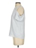 Cooper & Ella 100% Polyester Gray Silver Sleeveless Blouse Size S - photo 5