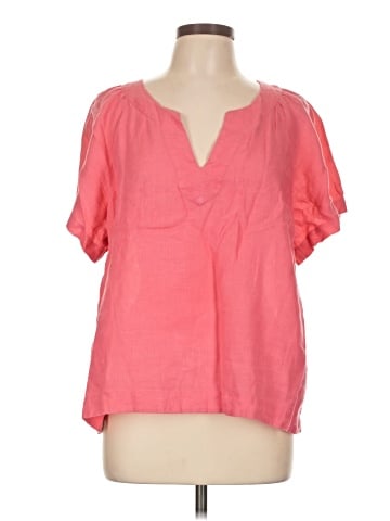 J.Crew Short Sleeve Blouse (view 1)