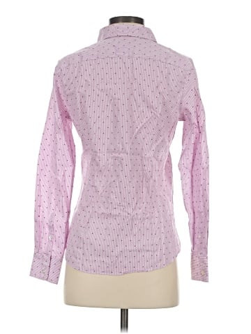 Lands' End Long Sleeve Button-Down Shirt (view 2)