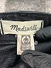 Madewell Black Denim Shorts Size 24 waist - photo 3