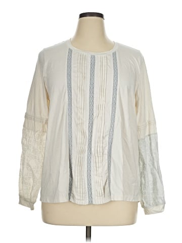 Lands' End Long Sleeve Blouse (view 1)