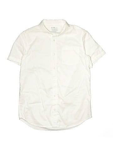 Cat & Jack Short Sleeve Button-Down Shirt (view 1)
