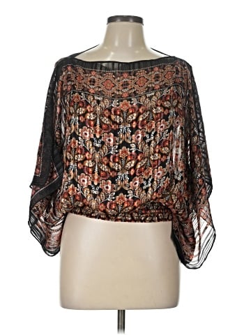 Leon Max 3/4 Sleeve Blouse (view 1)