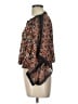Leon Max Black 3/4 Sleeve Blouse Size L - photo 5