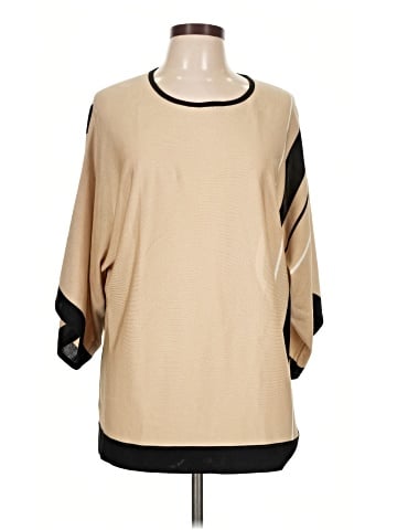 misook 3/4 Sleeve Top (view 1)