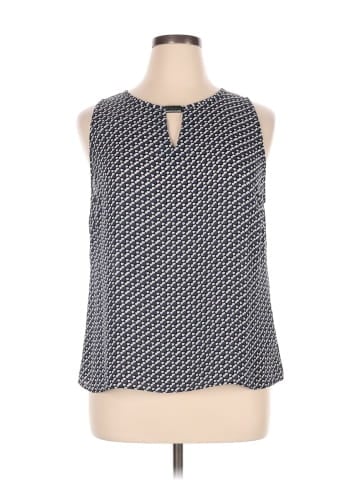 Laundry by Shelli Segal Sleeveless Blouse (view 1)
