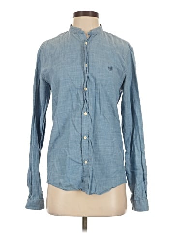 The Kooples Long Sleeve Button-Down Shirt (view 1)