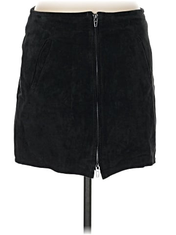 Blank NYC Leather Skirt (view 1)