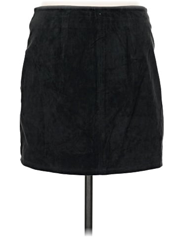 Blank NYC Leather Skirt (view 2)