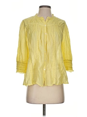 Sundance 3/4 Sleeve Blouse (view 1)