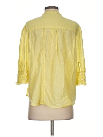 Sundance 3/4 Sleeve Blouse (view 2)