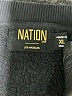 NATION LTD 100% Cotton Black Pullover Sweater Size XL - photo 7