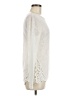 Olivia Sky 100% Polyester Silver Long Sleeve Top Size M - photo 4
