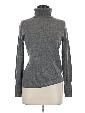 Neiman Marcus Cashmere Pullover Sweater (view 1)