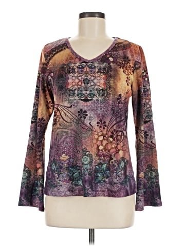 Xcit U.S.A Long Sleeve T-Shirt (view 1)