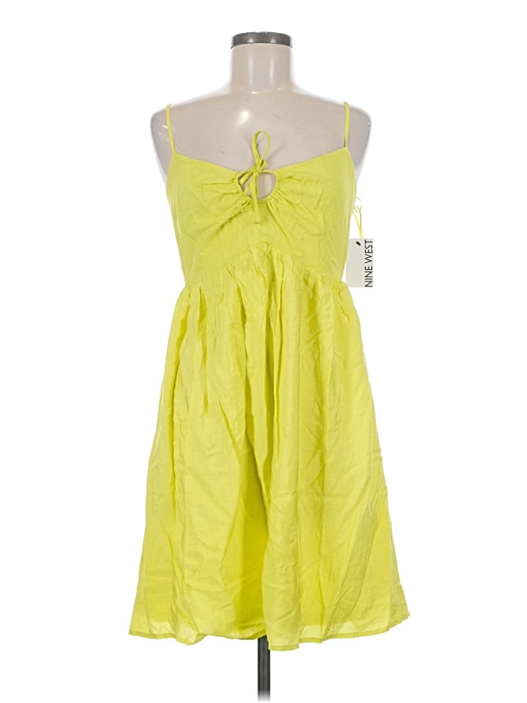 Nine West Cocktail Dress In Yellow