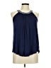Cable & Gauge Blue Tank Top Size M - photo 1
