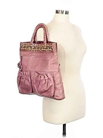 Isabella Fiore Leather Shoulder Bag (view 2)
