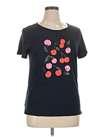 Ann Taylor LOFT Outlet Short Sleeve T-Shirt (view 1)