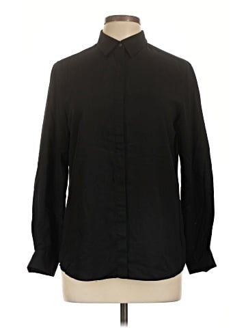 Uniqlo Long Sleeve Blouse (view 1)