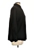 Uniqlo Solid Black Long Sleeve Blouse Size L - photo 4