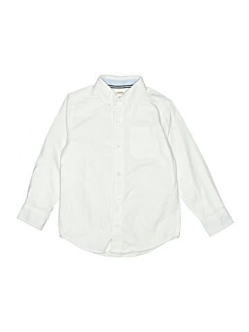 Gymboree Long Sleeve Button-Down Shirt (view 1)