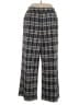 Ashley Stewart Plaid Black Casual Pants Size 18 Plus - photo 1