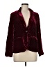 Gap Burgundy Blazer Size 6 Petite - photo 1
