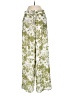 WAYF Paisley Green Casual Pants Size S - photo 1