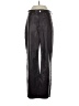 Express 100% Polyester Black Track Pants Size 4 - photo 1