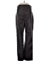 Express 100% Polyester Black Track Pants Size 4 - photo 2