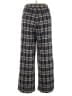 Ashley Stewart Plaid Black Casual Pants Size 18 Plus - photo 2