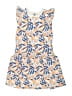 Tea Print Blue Dress Size 8 - photo 1