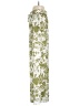 WAYF Paisley Green Casual Pants Size S - photo 5