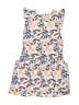 Tea Print Blue Dress Size 8 - photo 2