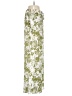 WAYF Paisley Green Casual Pants Size S - photo 4